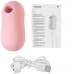 Вакуумно-волновой стимулятор клитора с вибрацией Satisfyer Cotton Candy - фото 2