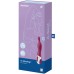 Универсальный вибратор с точечным стимулятором Satisfyer A-Mazing 1 малиновый - фото 6