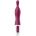 Универсальный вибратор с точечным стимулятором Satisfyer A-Mazing 1 малиновый - фото 1