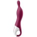 Универсальный вибратор с точечным стимулятором Satisfyer A-Mazing 1 малиновый - фото 2