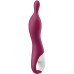 Универсальный вибратор с точечным стимулятором Satisfyer A-Mazing 1 малиновый - фото 4