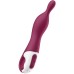 Универсальный вибратор с точечным стимулятором Satisfyer A-Mazing 1 малиновый - фото 5