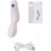 Вакуумный вибростимулятор для клитора и точки G Satisfyer Curvy Trinity 2 сиреневый - фото 2