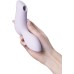 Вакуумный вибростимулятор для клитора и точки G Satisfyer Curvy Trinity 2 сиреневый - фото 1