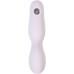 Вакуумный вибростимулятор для клитора и точки G Satisfyer Curvy Trinity 2 сиреневый - фото 9