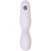 Вакуумный вибростимулятор для клитора и точки G Satisfyer Curvy Trinity 2 сиреневый - фото 9