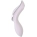 Вакуумный вибростимулятор для клитора и точки G Satisfyer Curvy Trinity 2 сиреневый - фото 7