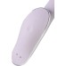 Вакуумный вибростимулятор для клитора и точки G Satisfyer Curvy Trinity 2 сиреневый - фото 3