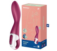 Смарт-вибратор для зоны G с подогревом Satisfyer Heated Thrill