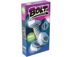 Презервативы Bolt Mix 6 шт