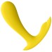 Вагинальный смарт-стимулятор для ношения Satisfyer Top Secret желтый - фото 2