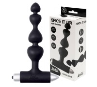 Анальная цепочка с вибрацией Spice It Up New Edition Excellence черная