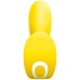 Анально-вагинальный смарт-стимулятор для ношения Satisfyer Top Secret Plus желтый - фото 5