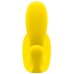 Анально-вагинальный смарт-стимулятор для ношения Satisfyer Top Secret Plus желтый - фото 4
