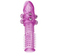 Насадка Toyfa на пенис с массажными бусинами