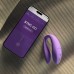 Смарт-вибратор для пар We-Vibe Sync Go фиолетовый - фото 3