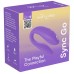 Смарт-вибратор для пар We-Vibe Sync Go фиолетовый - фото 15