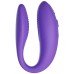 Смарт-вибратор для пар We-Vibe Sync Go фиолетовый - фото 12