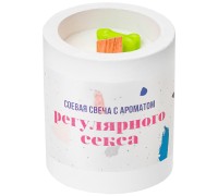 Ароматическая свеча Pecado Регулярный Секс 50 гр