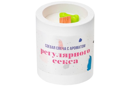 Ароматическая свеча Pecado Регулярный Секс 50 гр