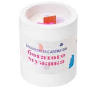 Ароматическая свеча Pecado Богатый Мужик 50 гр