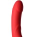 Безремневой страпон с вибрацией Black and Red by Toyfa 35 см красный - фото 7