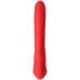 Безремневой страпон с вибрацией Black and Red by Toyfa 35 см красный - фото 8