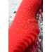 Безремневой страпон с вибрацией Black and Red by Toyfa 35 см красный - фото 2