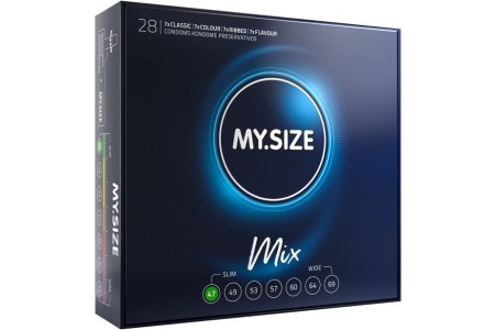 Презервативы My.Size Mix №28 размер 47