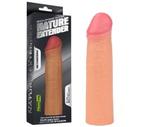 Удлиняющая насадка на пенис Revolutionary Silicone Nature Extender + 5,5 см