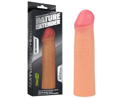 Удлиняющая насадка на пенис Revolutionary Silicone Nature Extender + 5,5 см