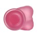 Розовый фаллос Jelly Studs Crystal Dildo Small 16 см - фото 6