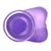 Фиолетовый фаллос Jelly Studs Crystal Dildo Medium 18 см - фото 5