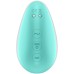 Вакуумно-волновой стимулятор с вибрацией Satisfyer Pixie Dust мятно-розовый - фото 7