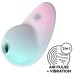Вакуумно-волновой стимулятор с вибрацией Satisfyer Pixie Dust мятно-розовый - фото 1