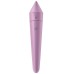 Универсальный смарт-стимулятор Satisfyer Ultra Power Bullet 8 лиловый ДЕФОРМИРОВАННАЯ УПАКОВКА - фото 3