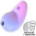 Вакуумно-волновой стимулятор с вибрацией Satisfyer Pixie Dust лилово-розовый - фото 1
