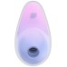 Вакуумно-волновой стимулятор с вибрацией Satisfyer Pixie Dust лилово-розовый - фото 2
