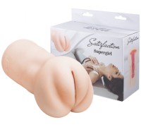 Реалистичный мастурбатор-вагина Satisfaction Supergirl