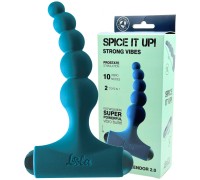 Анальная пробка с перезаряжаемой вибропулей Spice it Up Splendor