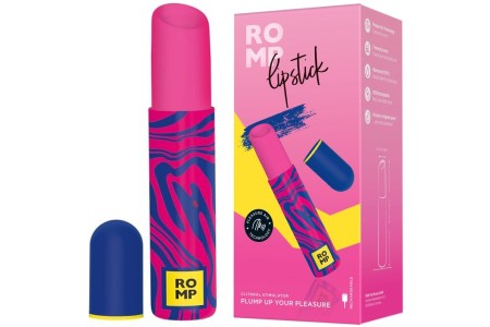 Бесконтактный стимулятор клитора Romp Lipstick