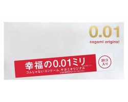 Полиуретановые презервативы Sagami Original 0,01 20 шт