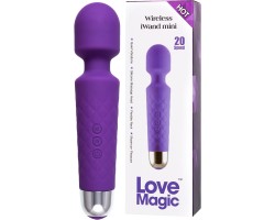 Вибромассажер Love Magic iWand mini Purple