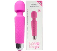 Вибромассажер Love Magic iWand mini Pink