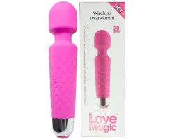 Вибромассажер Love Magic iWand mini Pink