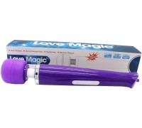 Мощный вибромассажер Love Magic Purple