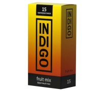 Презервативы Indigo Fruit mix №15 фруктовый микс