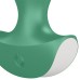Анальная виброёлочка Satisfyer Lolli-Plug 2 зеленая - фото 5