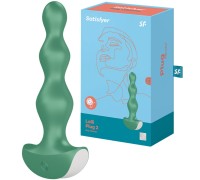 Анальная виброёлочка Satisfyer Lolli-Plug 2 зеленая