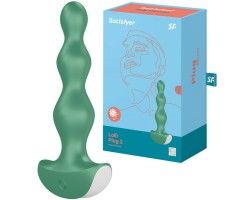 Анальная виброёлочка Satisfyer Lolli-Plug 2 зеленая